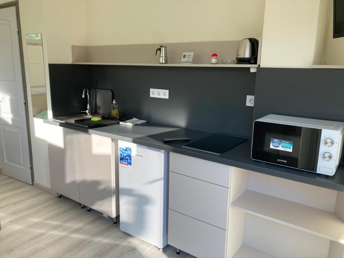 Zamardi Parti Apartman 1 Buitenkant foto